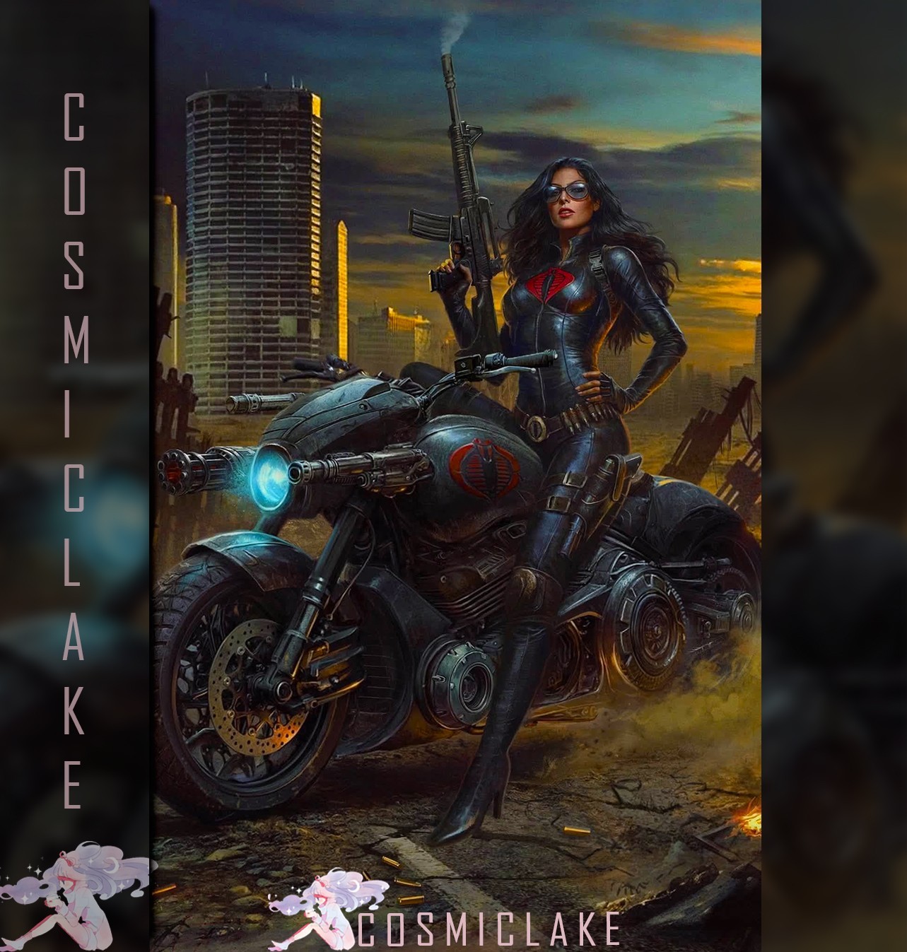 Gi Joe Un Vero Eroe Americano #117 SDCC Markovic Baronessa Variante Prevendita 8/7☆