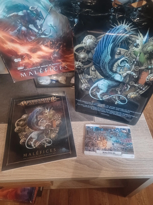 Warhammer Age of Sigmar: Mal��fices