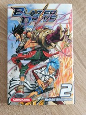 Libro Manga Blazer Drive Vol 2 Edizione Kurokawa Manga Fr