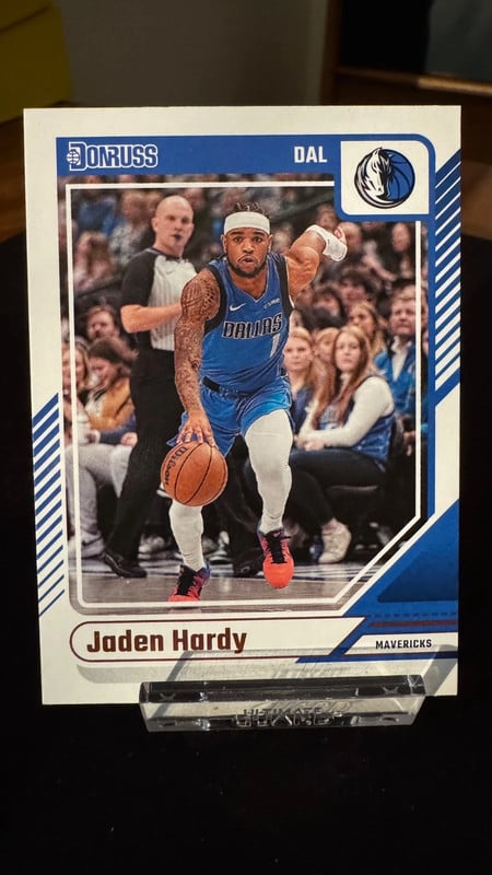 Carte NBA Jaden Hardy Panini Donruss 2024-25