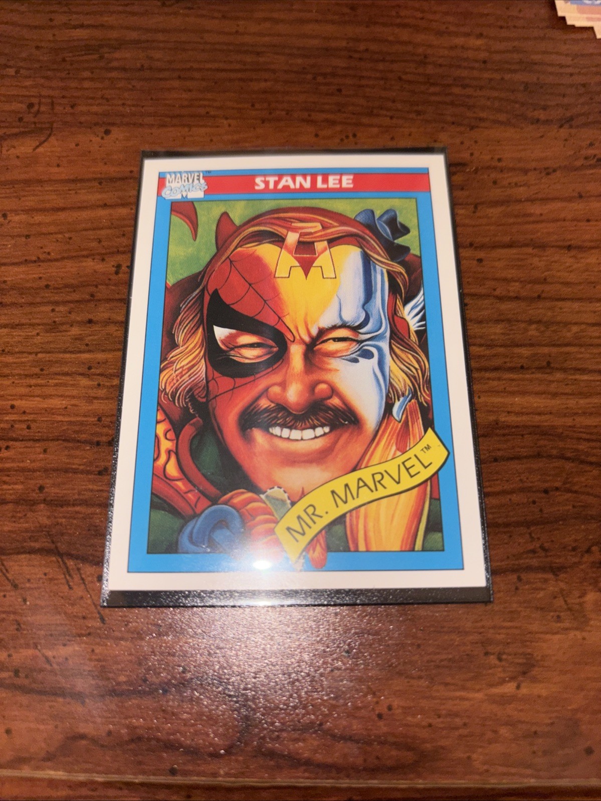 Stan Lee - 1990 Impel Marvel Universe #161