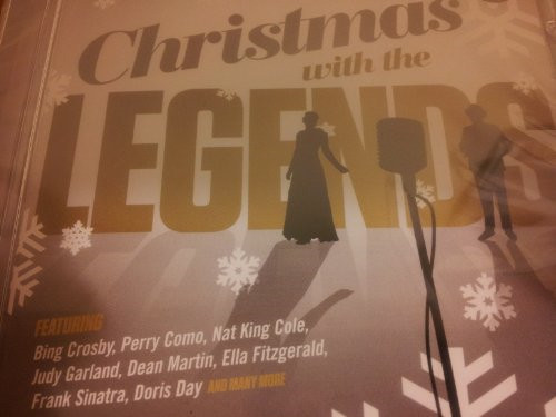 Christmas With The Legends CD