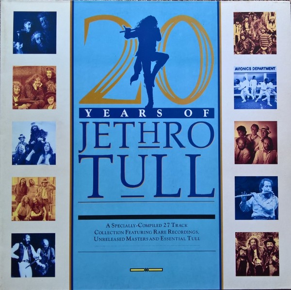 Jethro Tull - 20 Years Of Jethro Tull (2xLP, Comp) (Near Mint (NM or M-)) - 4393