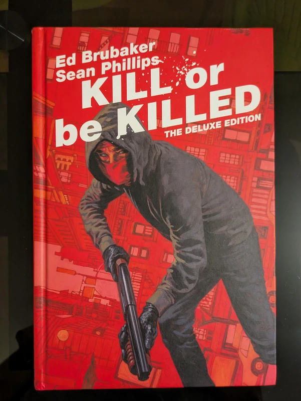 Kill or be Killed - Deluxe Hardcover (HC) - Brubaker Phillips - Comics English