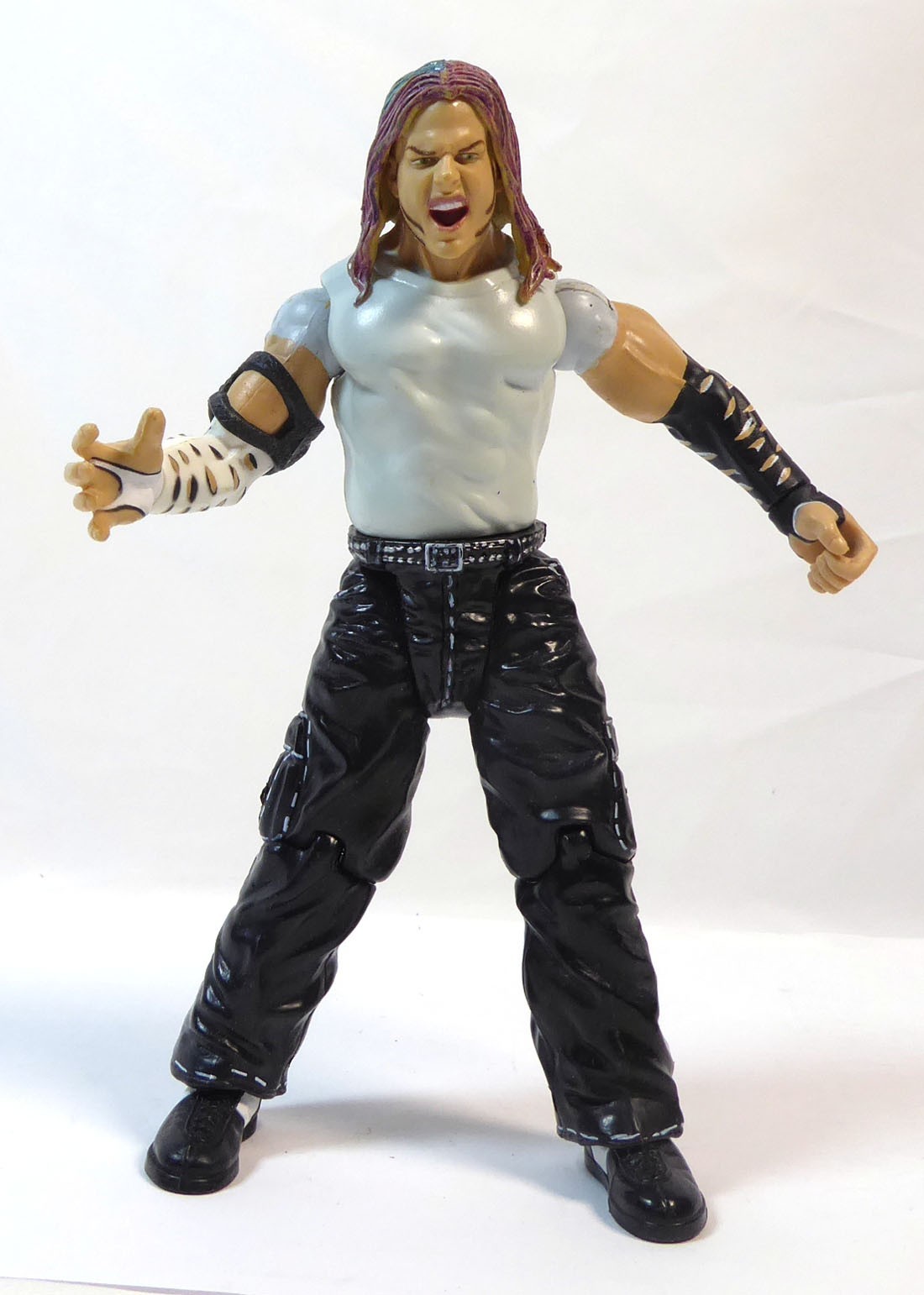 JAKKS Wrestling Figur - Jeff Hardy - 1999 WWF