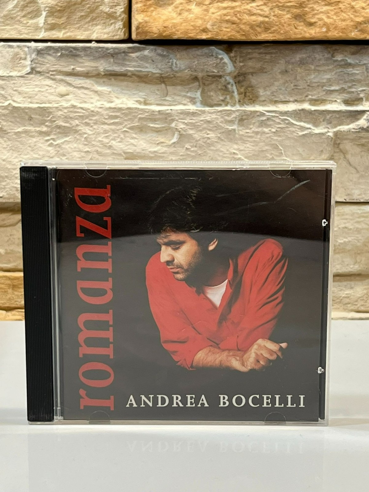 Andrea Bocelli Romanza Classical Crossover 1996 Con Te Partiro CD Album
