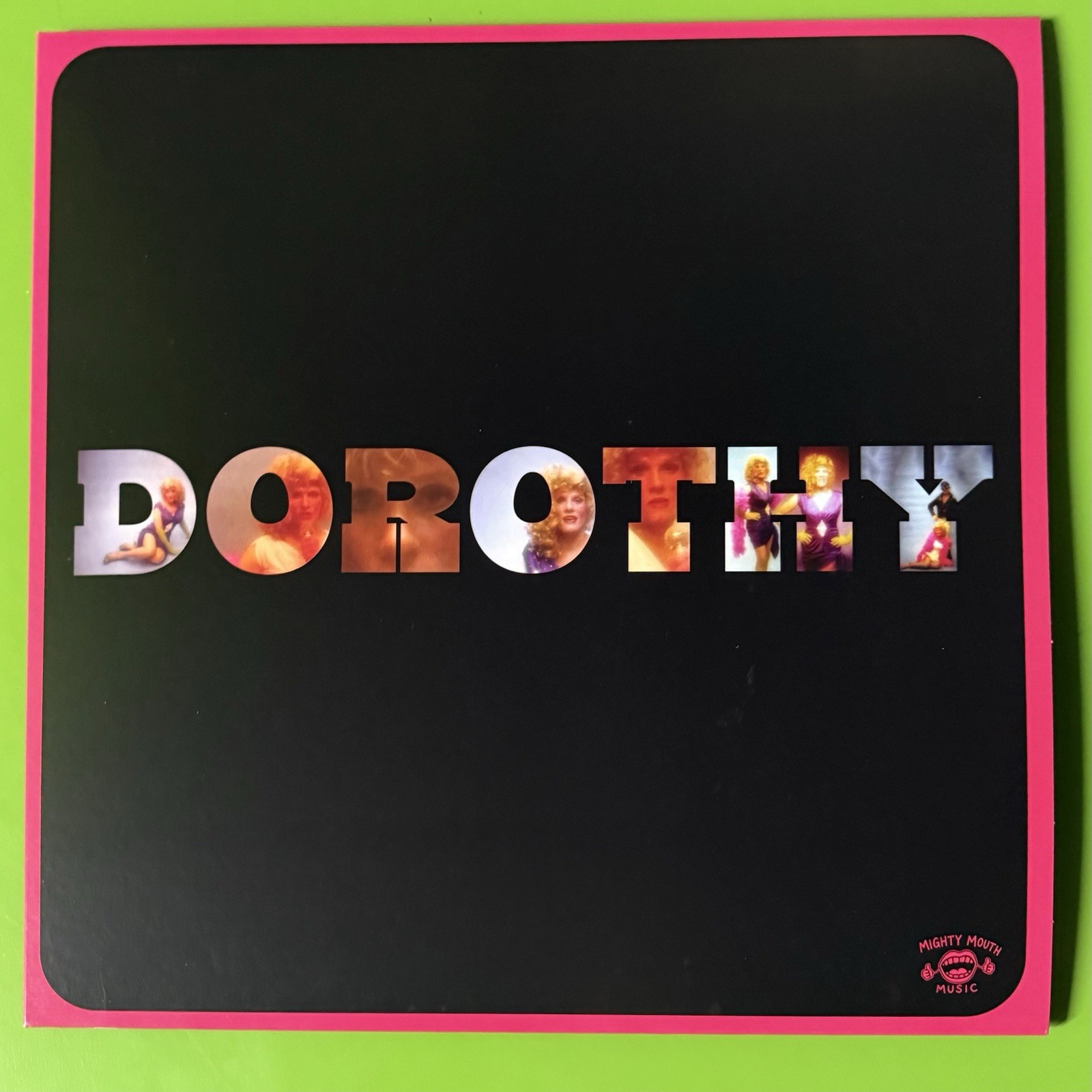 Dorothy – Not Responsible 12” EP Vinyl Synth Pop Laurice Pink 80s Mighty Mouth x