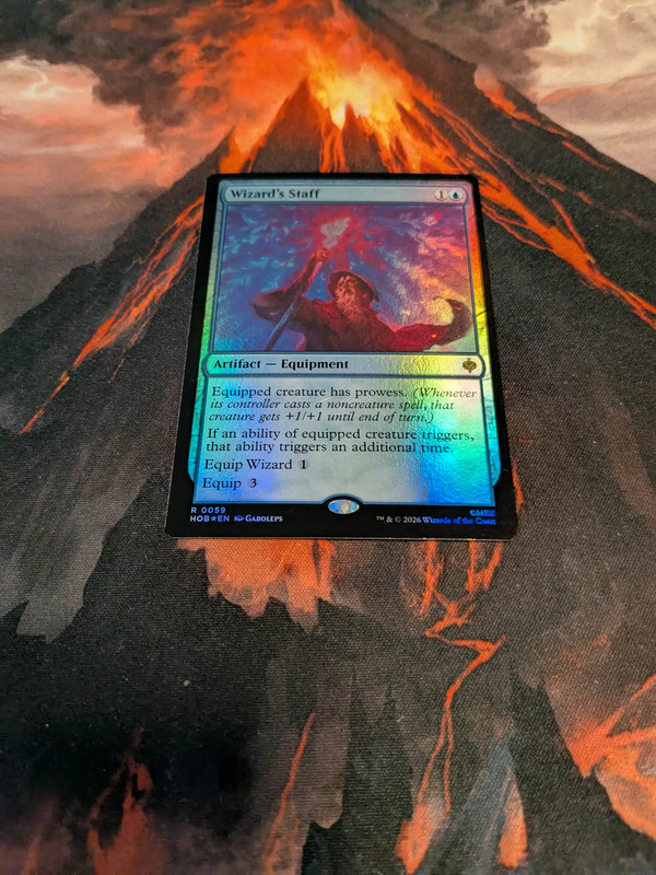 Wizard's Staff foil