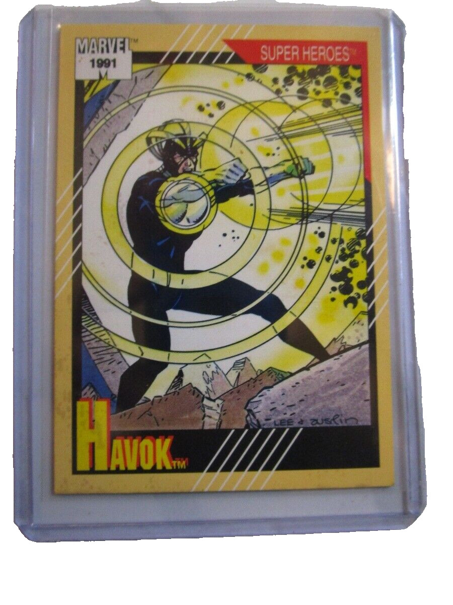 1991 Impel Marvel Universe Serie 2 - Havok #27-