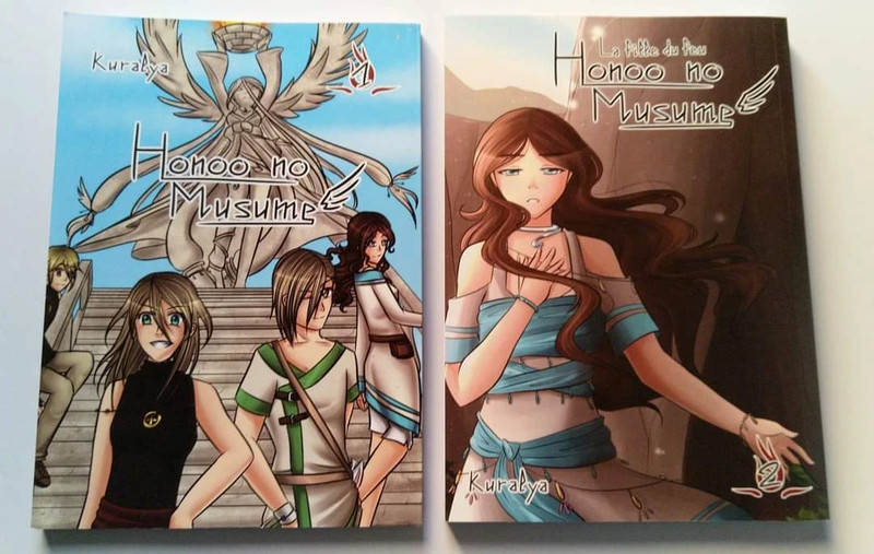 BD - Honoo no Musume La fille du feu (Kuralya) - tomes 1 et 2