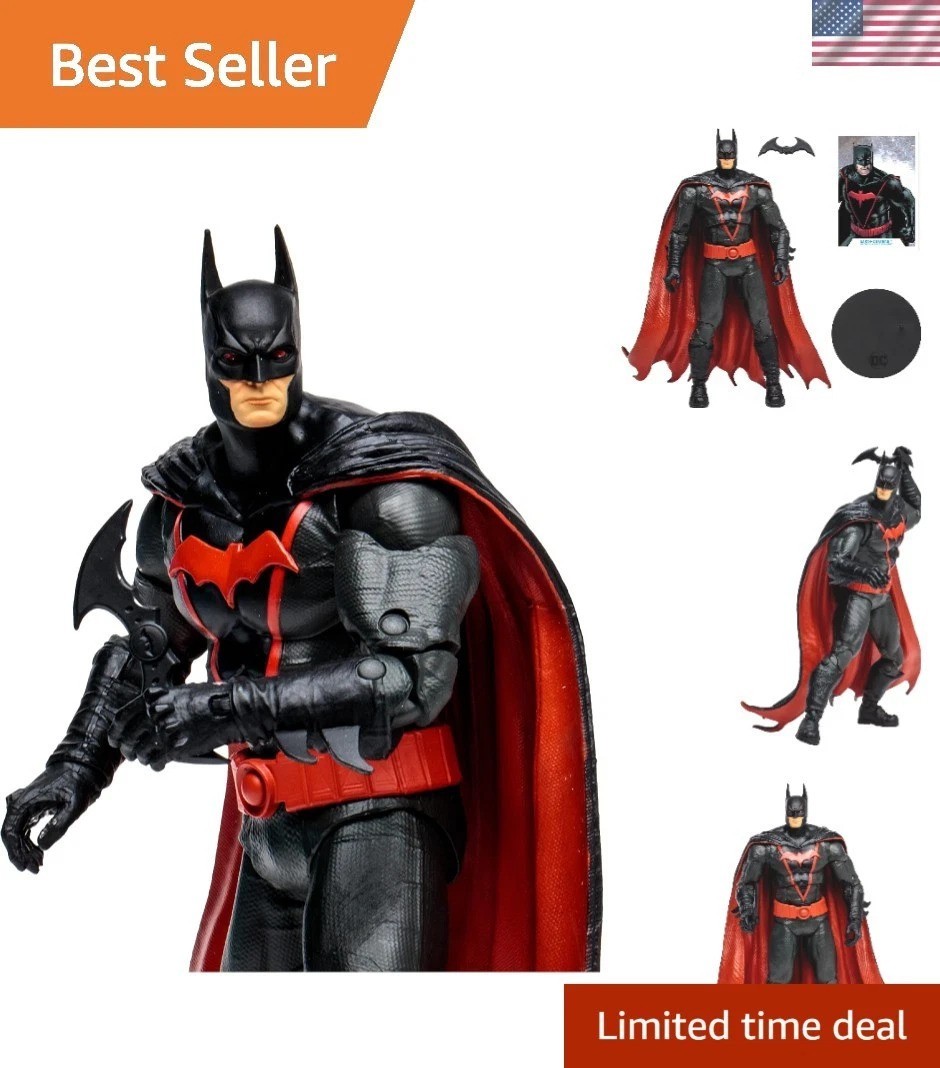 Modellino Batman Arkham Knight Ultra Articolato 7" Earth-2 - da collezione
