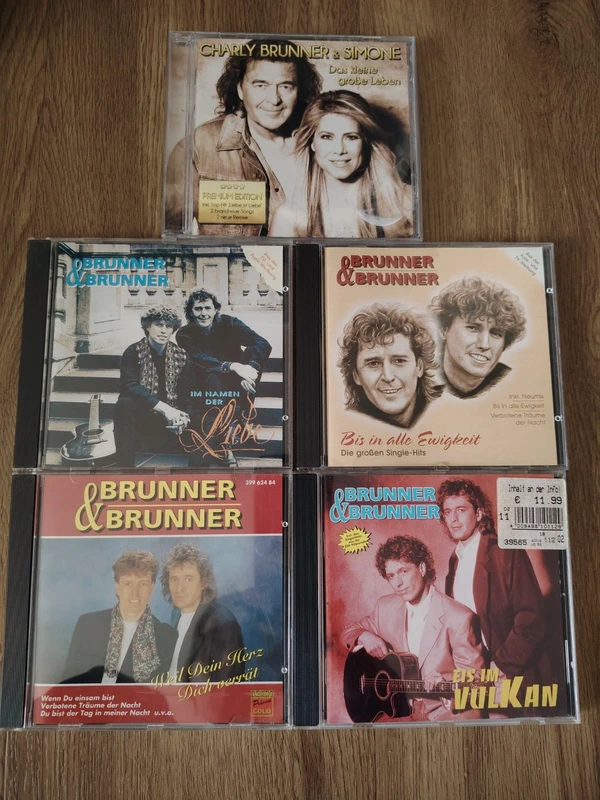 5 CD Set Brunner&Brunner