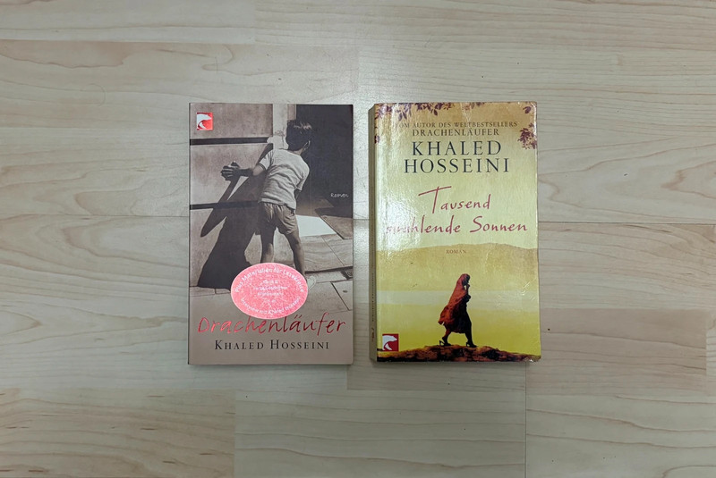 2 Romane "Drachenläufer" und "Tausend strahlende Sonnen" von Khaled Hosseini Taschenbuch