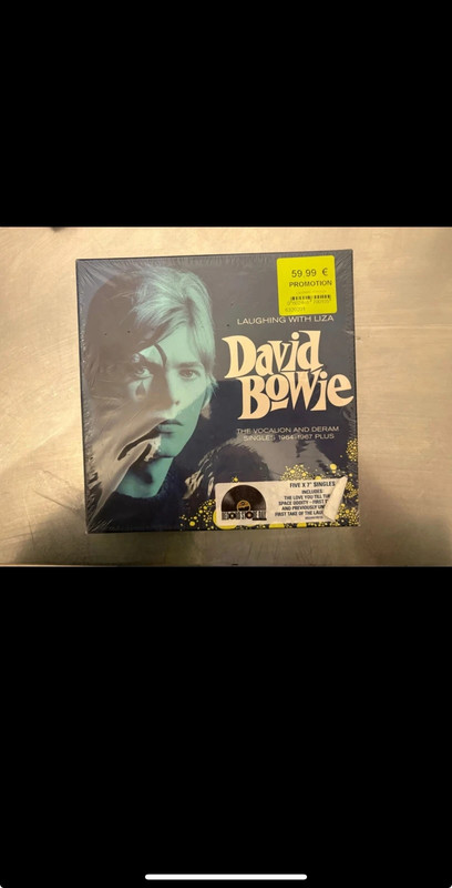 Coffret David Bowie