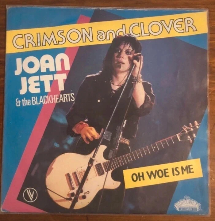 45 tours Joan jett.