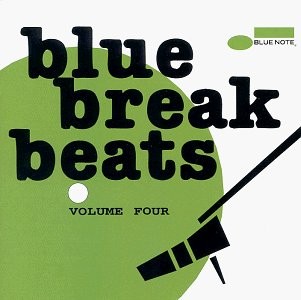BLUE BREAK BEATS, VOL. 4 - V/A - CD - **EXCELLENT CONDITION** - RARE