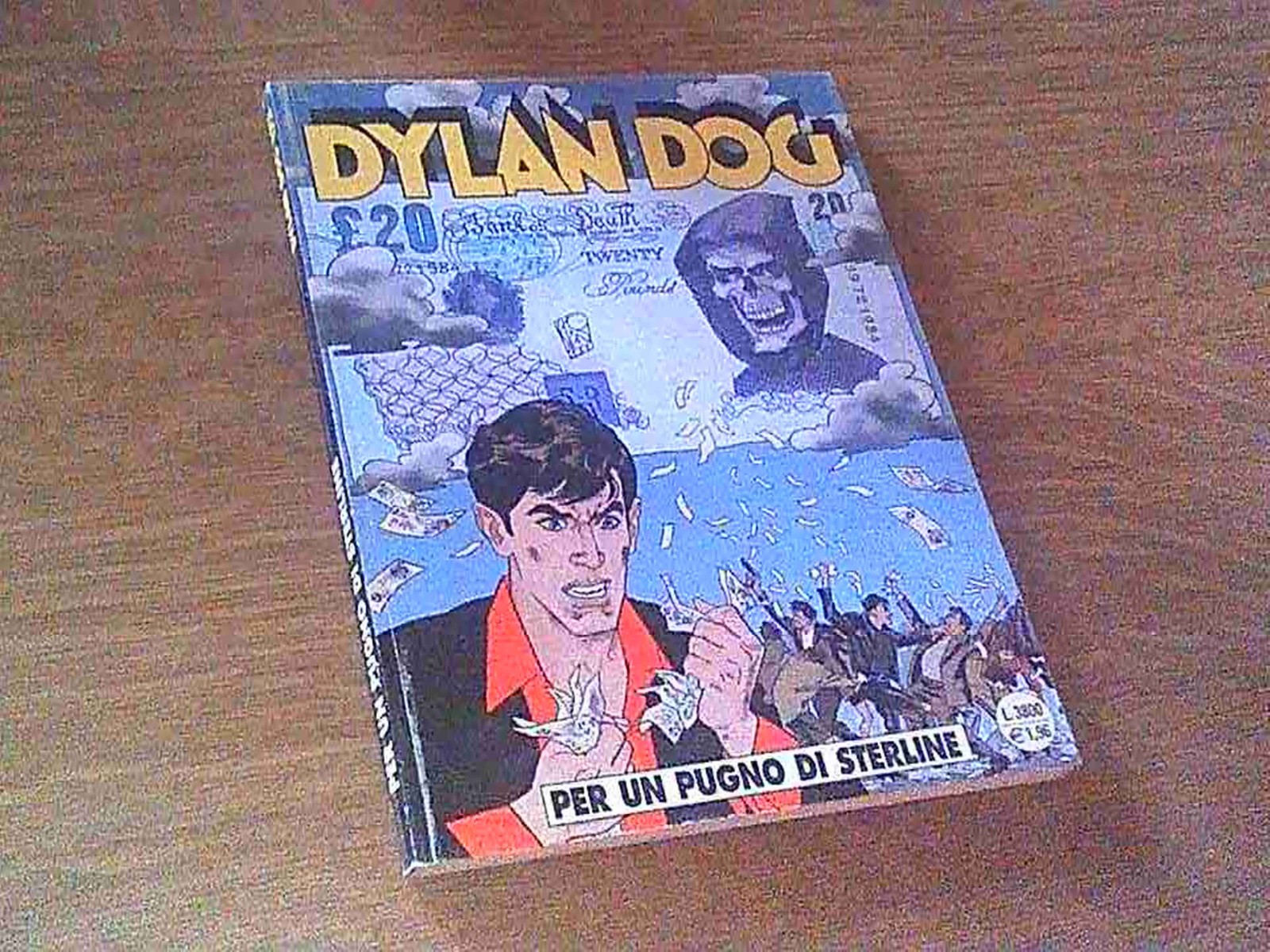 dylan dog n173 per un pugno di sterline ed. bonelli
