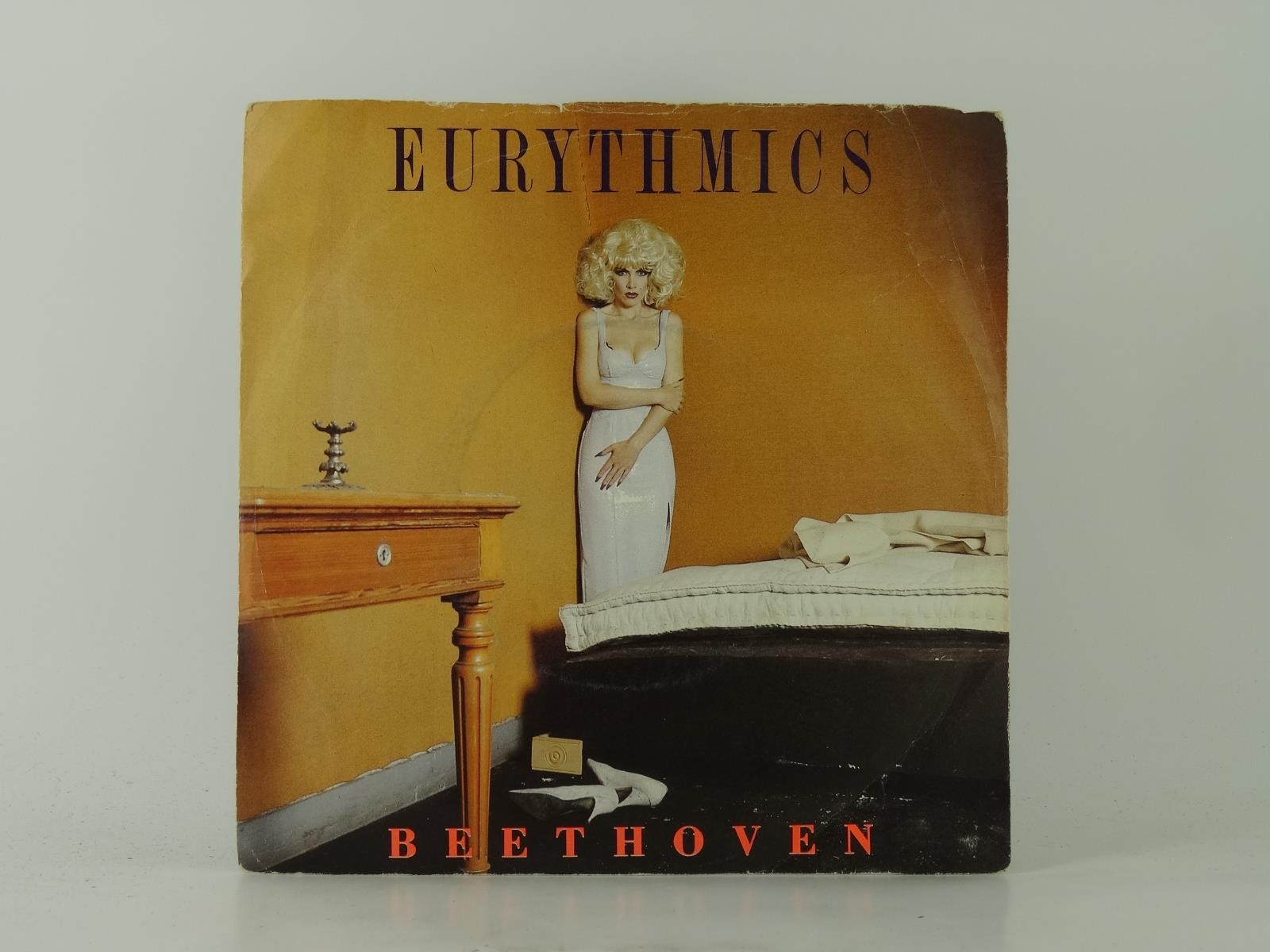 EURYTHMICS BEETHOVEN (17) 2 Track 7" Single including Picture Sleeve RCA RECORDS