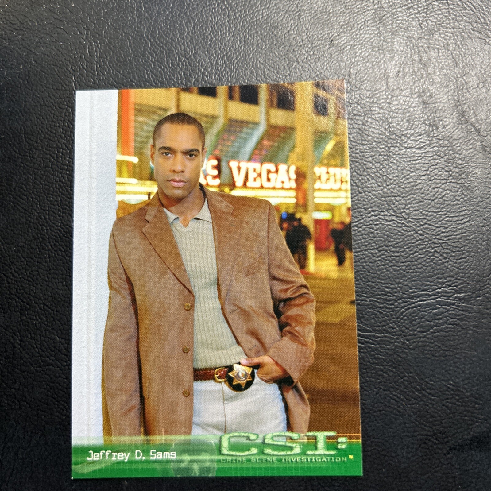 B16s CSI Series One 1 2003 Strictly Ink #80 Jeffrey D Sams  Cyrus Lockwood