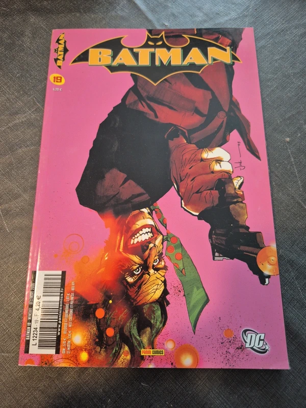 Batman numero 19