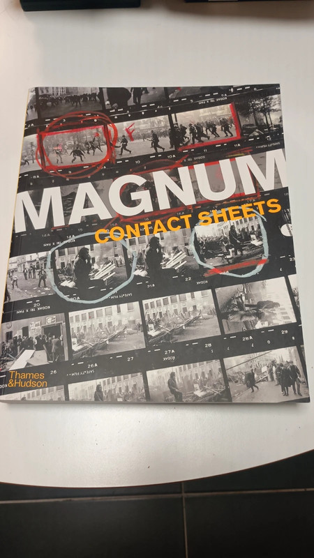Magnum Contact Sheets
