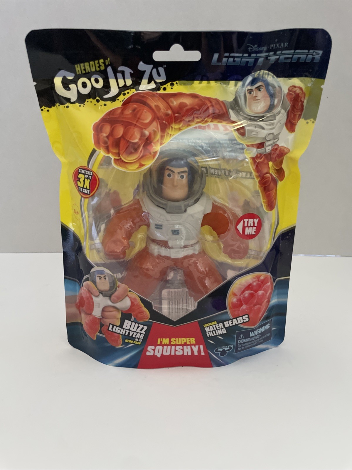 Heroes of Goo Jit Zu Buzz Lightyear XL-15 Hero Pack Nuovo
