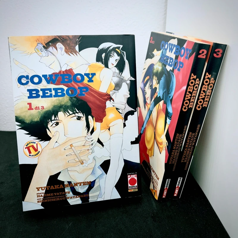 Cowboy Bebop - Manga - Yutaka Nanten - Voll. 1/3 (Completa)