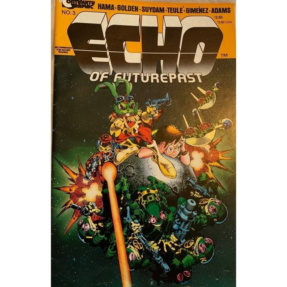 Eco Del Futuro Passato Fumetto