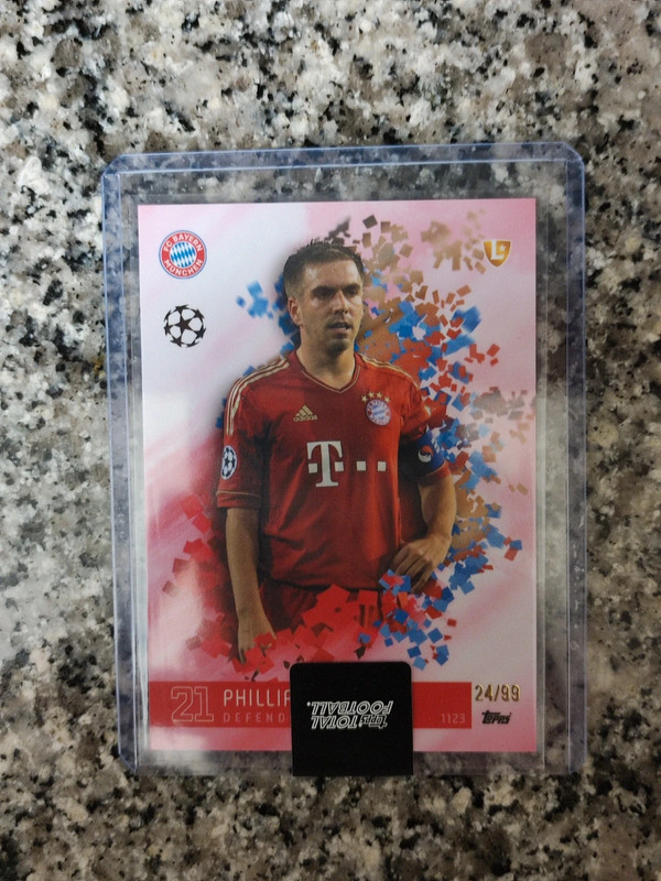 Philipp Lahm /99 - Topps Total Football 2024-25