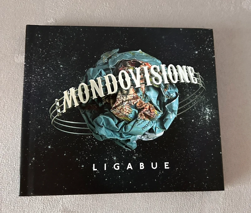 Cd Ligabue Mondovisione