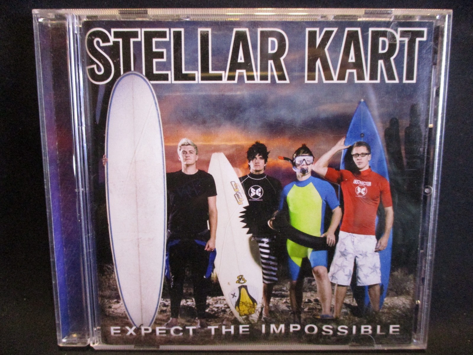 Stellar Kart Expect The Impossible 2008 CD, Pop Punk, NM, Word Records 887296