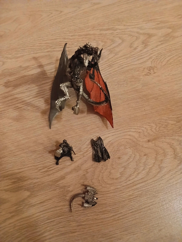 Warhammer Zaccharias l'Eternel OOP