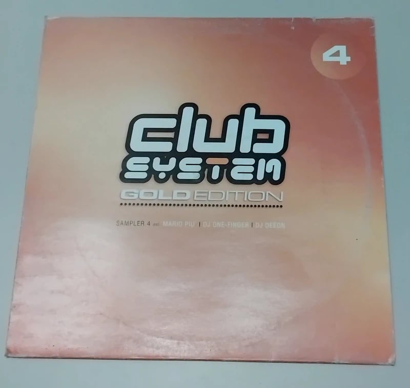 Various – Club System Gold Sampler 4