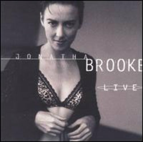 Live Jonatha Brooke audioCD Collectible - Very Good