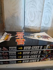 VIZ D.Gray-man Manga Lot Volumes 1-4  And 7-9 Softcover English Katsura Hoshino
