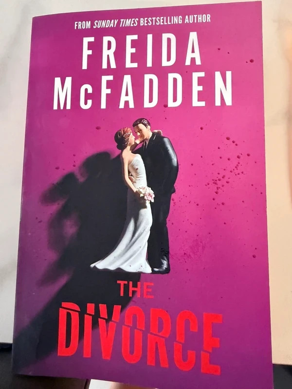 Freida McFadden The Divorce Book