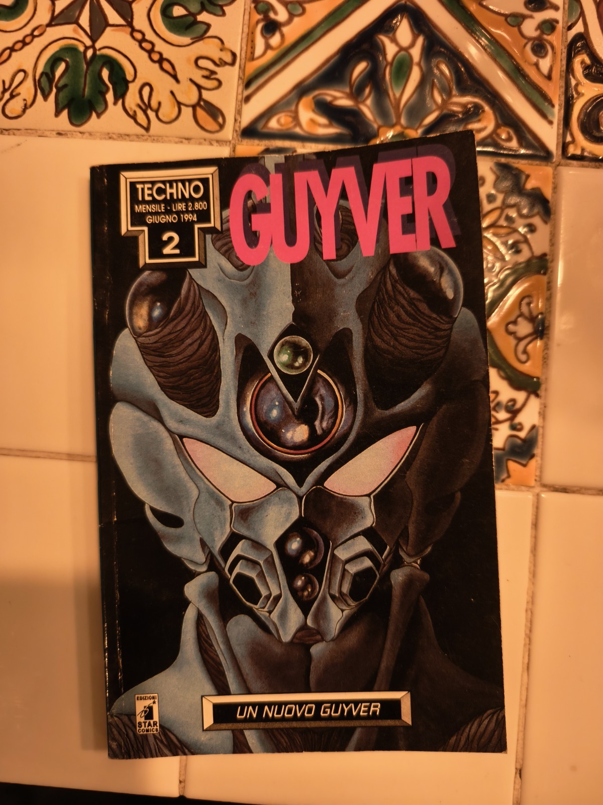 Star Comics Guyver n.2 Un nuovo Guyver Yoshiki Takaya 1994 ITA