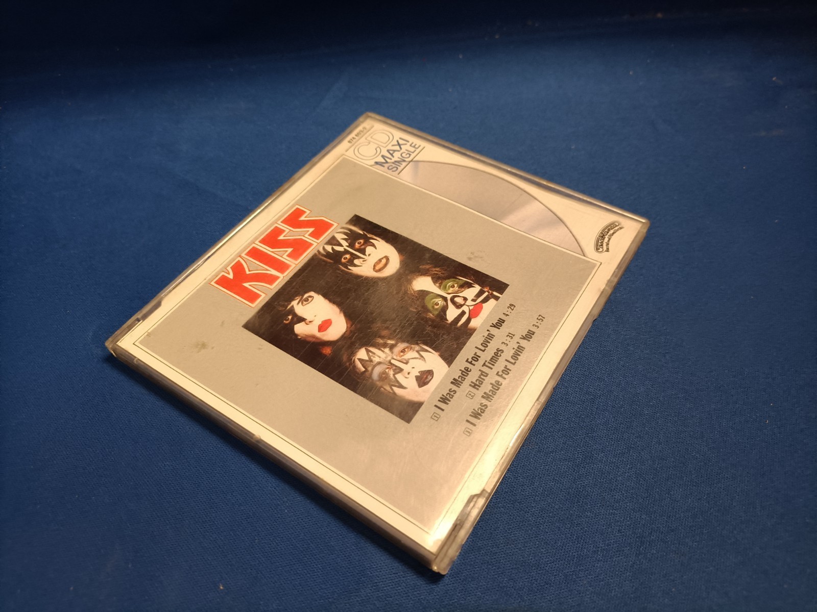 Cd - Singolo - Kiss - I Was Made For Lovin' You