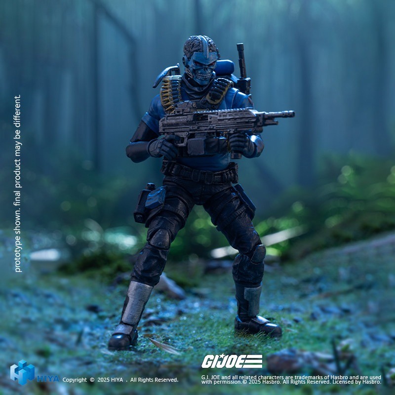 In magazzino HIYA squisita mini 1/18 10,5 cm G.I. Modellino Joe Range Viper