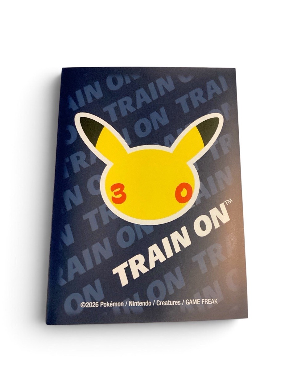 Pokemon TCG Pokémon 30° Celebrazione (Singola Manica) Esclusivo Pokémon Center!