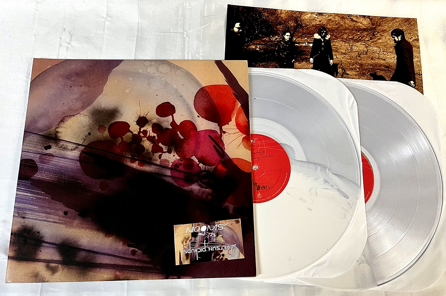 Silversun Pickups SWOON 2XLP Clear White Color Vinyl 180G 1 Of 1,000 Ltd Edition