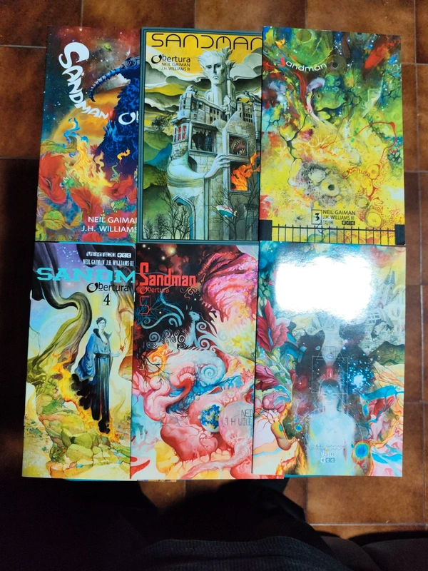 Sandman obertura ECC.Completa