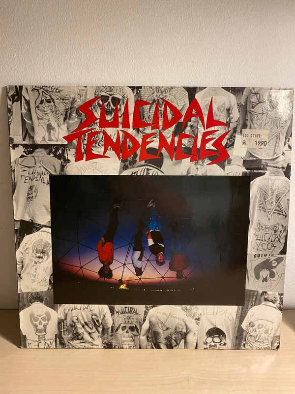 Vinilo Suicidal Tendencies