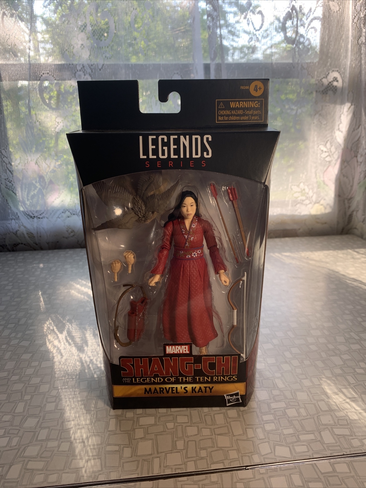 MARVEL LEGENDS MARVEL'S KATY SHANG CHI DIECI ANELLI BERSAGLIO ESCLUSIVO SIGILLATO A MANO