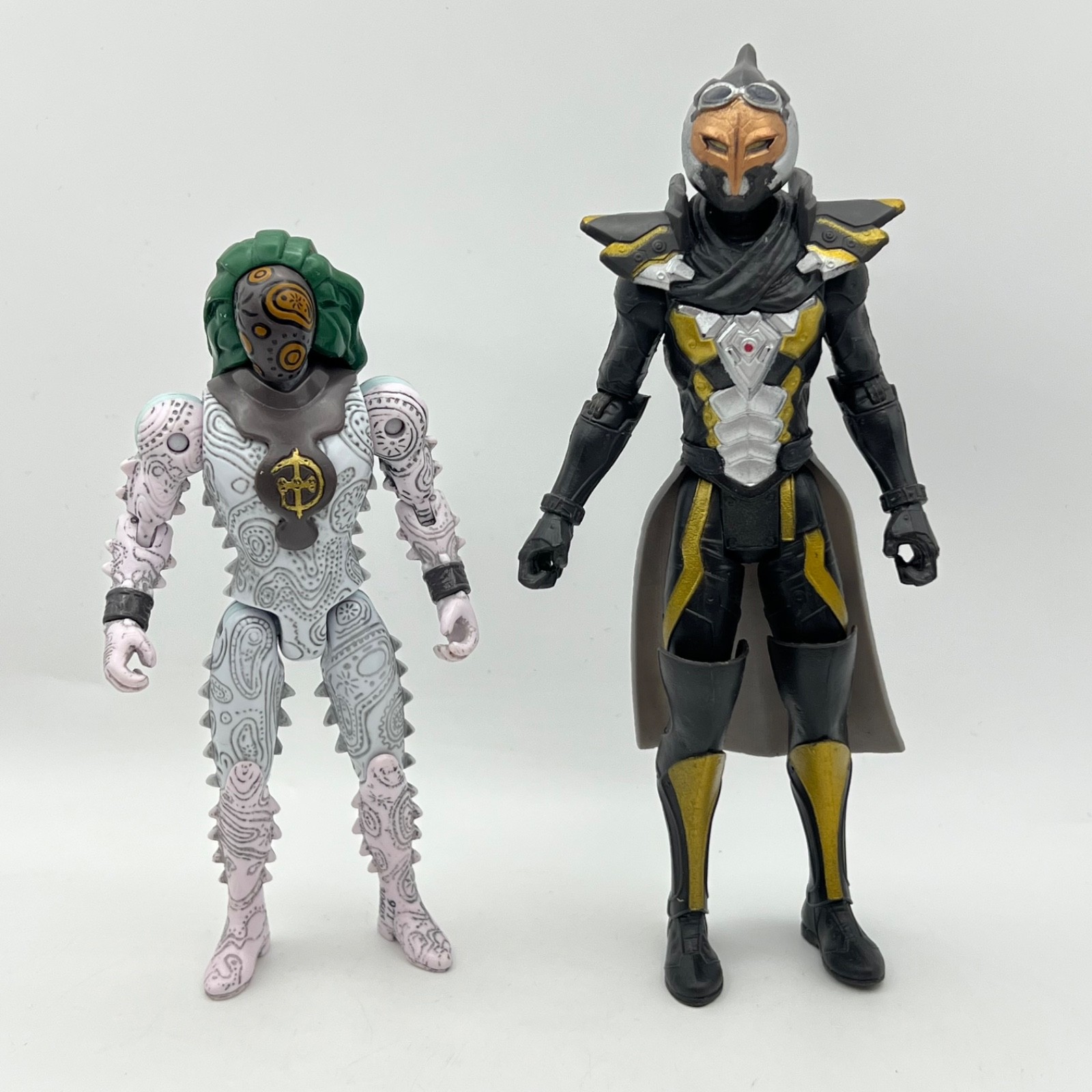 Power Rangers Robo Blaze Dino Charge Vivix Villain 5" Modellino Giocattolo 1m