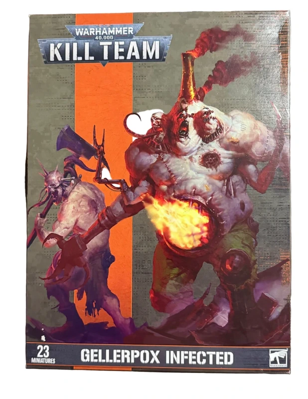 Warhammer 40K Kill Team Gellerpox Infected