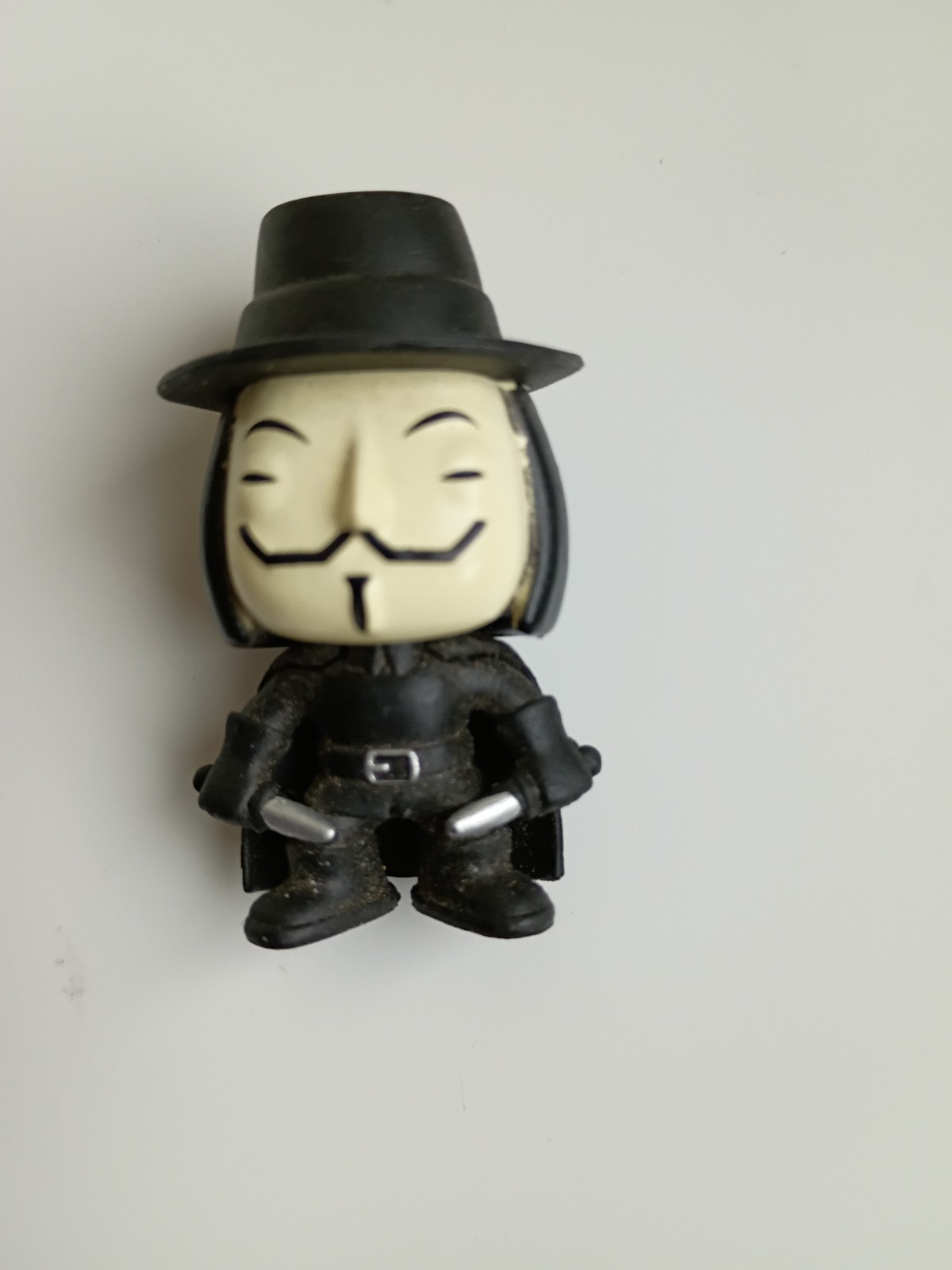V for Vendetta Mini PVC Figure about 2" Tall - Nice!