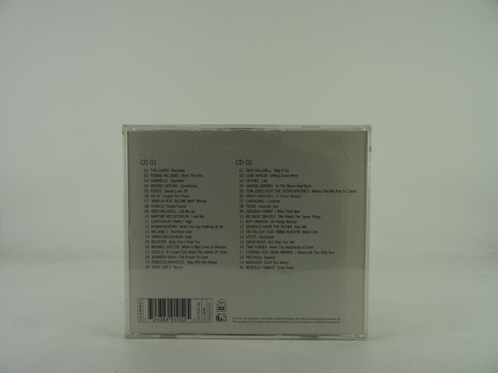 VARIOUS ARTISTS NEW WOMAN 2000 (2 x CD) (429) 20+ Track CD Album including Pictu