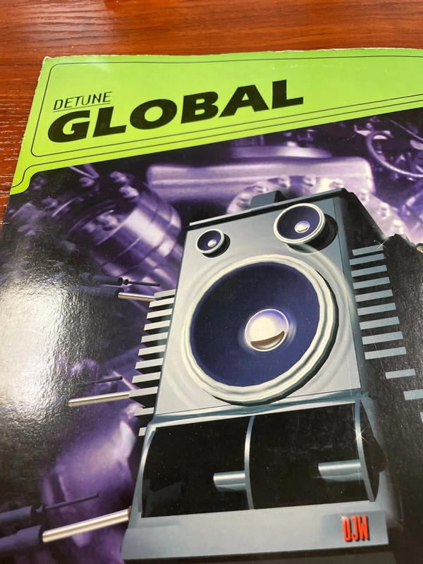 Detune global vinilo