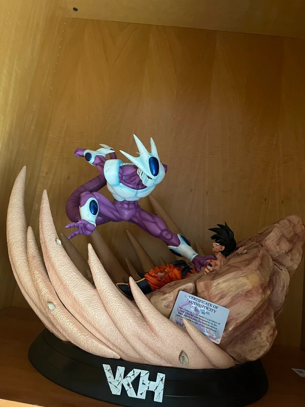 Goku vs cooler VKH